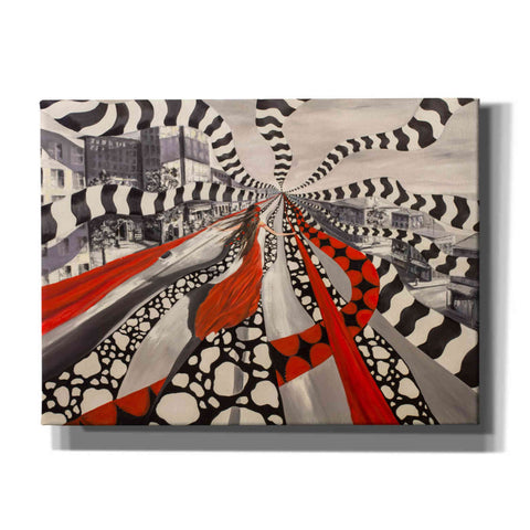 Image of 'X And Y' by Lana Tikhonova Canvas Wall Art
