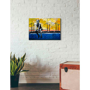 'BRIGHT I' by DB Waterman, Canvas Wall Art,26 x 18