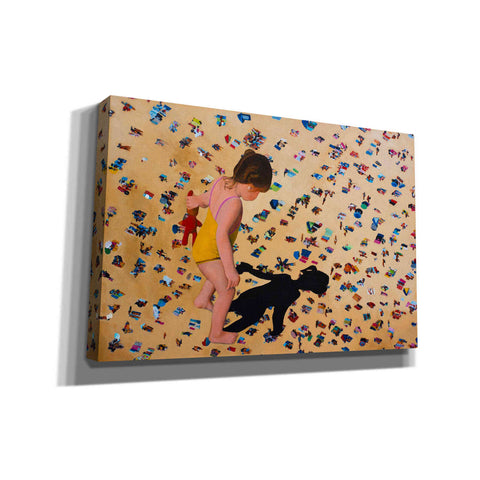 Image of 'ME AND MY PAL II' by DB Waterman, Giclee Canvas Wall Art