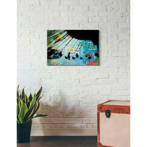 'MERRY GO ROUND' by DB Waterman, Giclee Canvas Wall Art