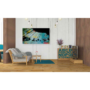 'MERRY GO ROUND' by DB Waterman, Giclee Canvas Wall Art