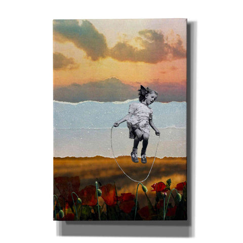 Image of 'POPPIES' by DB Waterman, Giclee Canvas Wall Art