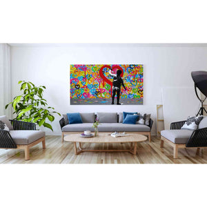 'PUT MY HEART INTO IT' by DB Waterman, Giclee Canvas Wall Art