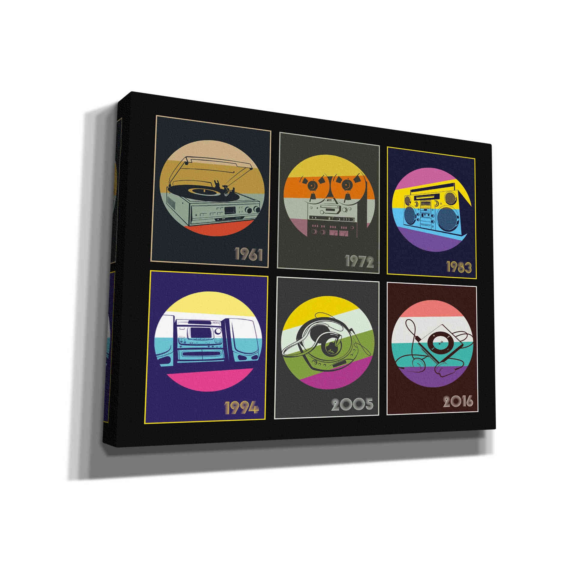 'My Jam' Giclee Canvas Wall Art