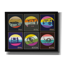 'My Jam' Canvas Wall Art,Size C Landscape