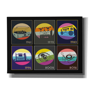 'My Jam' Canvas Wall Art,Size C Landscape