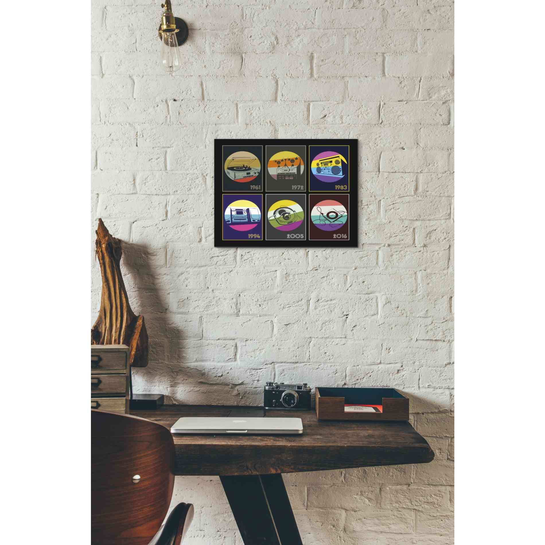 'My Jam' Canvas Wall Art,16 x 12