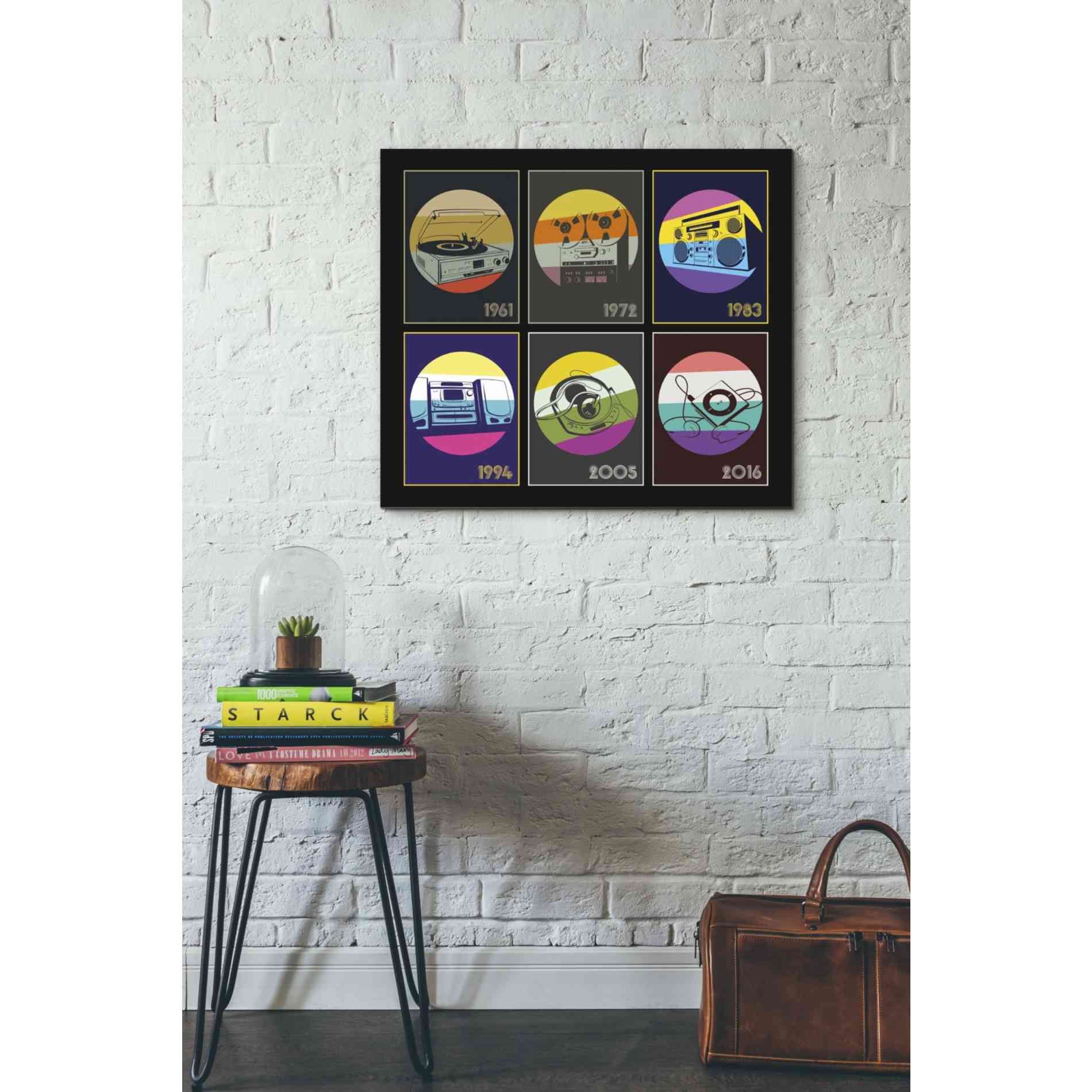 'My Jam' Giclee Canvas Wall Art