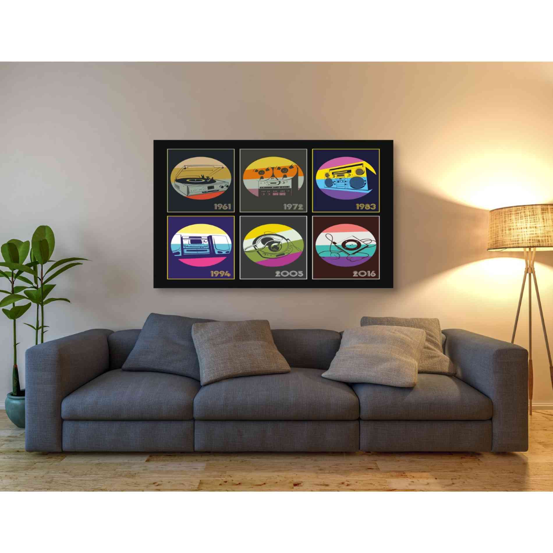 'My Jam' Giclee Canvas Wall Art