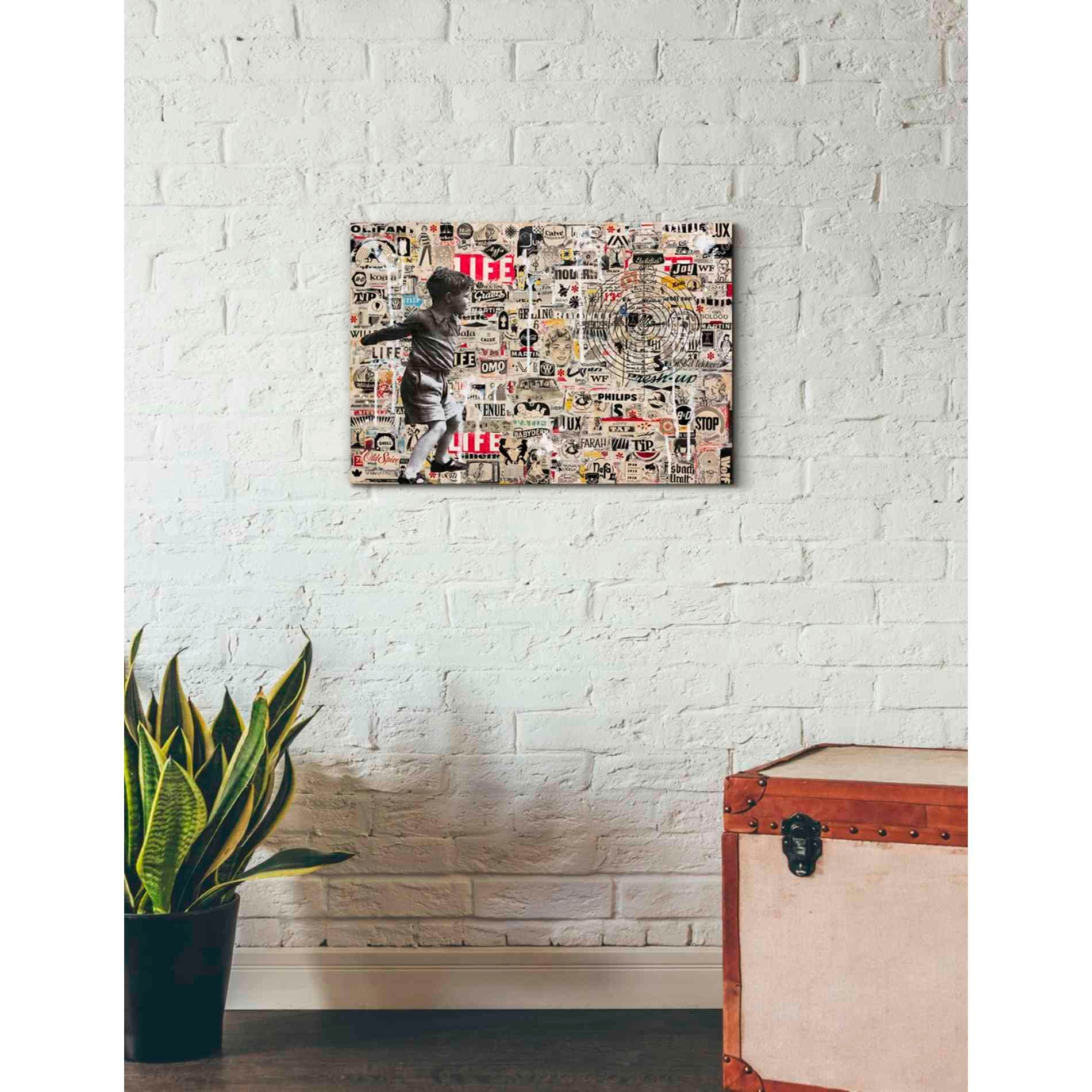 'TARGET' by DB Waterman, Giclee Canvas Wall Art