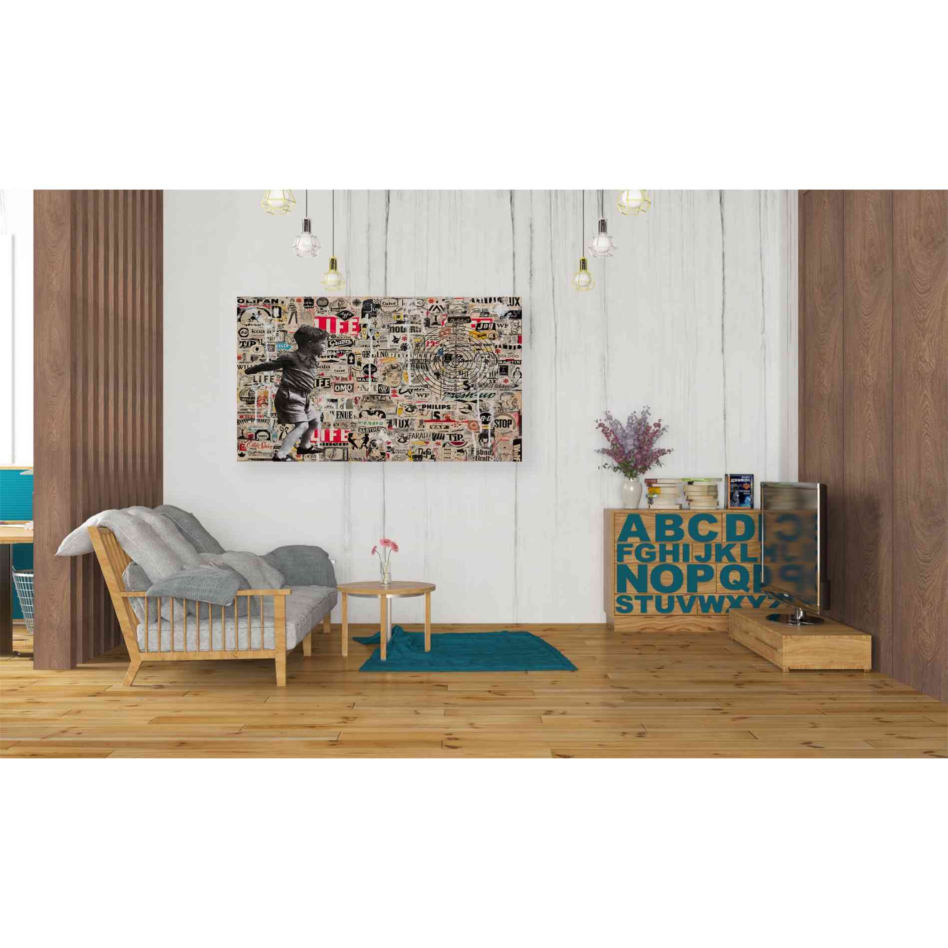 'TARGET' by DB Waterman, Giclee Canvas Wall Art