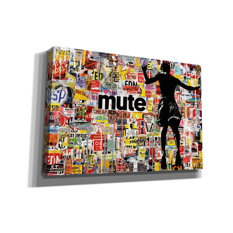 Image of 'THE JUMP II' by DB Waterman, Giclee Canvas Wall Art