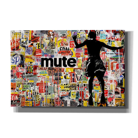 Image of 'THE JUMP II' by DB Waterman, Giclee Canvas Wall Art