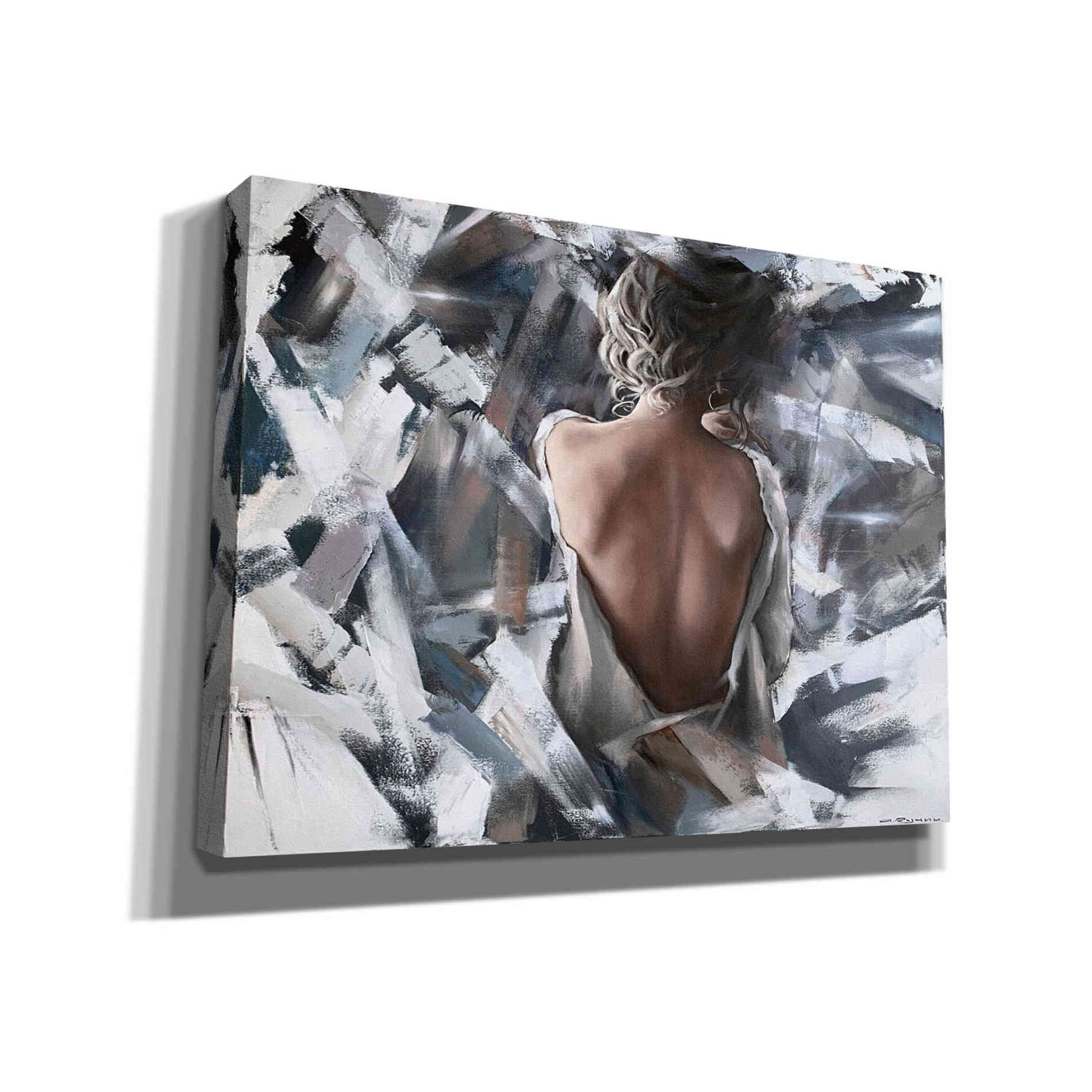 'Cassiopeia' by Alexander Gunin, Canvas Wall Art,Size C Landscape