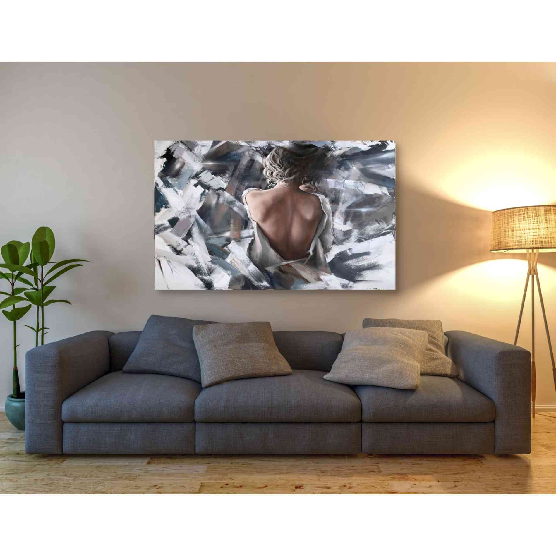 'Cassiopeia' by Alexander Gunin, Giclee Canvas Wall Art