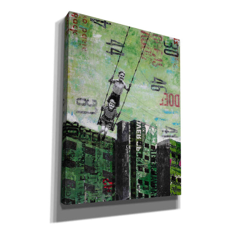 Image of 'TUESDAY SWING' by DB Waterman, Giclee Canvas Wall Art