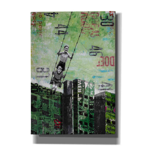 Image of 'TUESDAY SWING' by DB Waterman, Giclee Canvas Wall Art