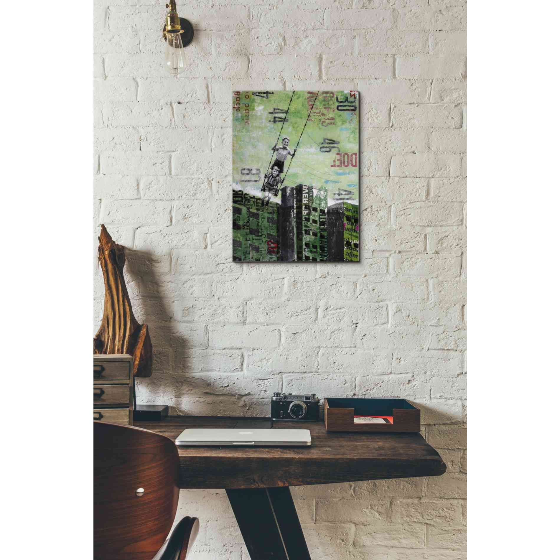 'TUESDAY SWING' by DB Waterman, Giclee Canvas Wall Art