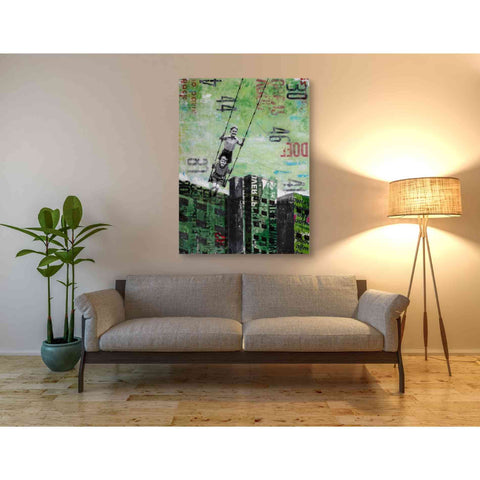 Image of 'TUESDAY SWING' by DB Waterman, Giclee Canvas Wall Art