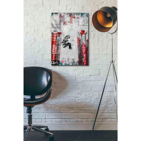 Image of 'WEDNESDAY SWING' by DB Waterman, Giclee Canvas Wall Art