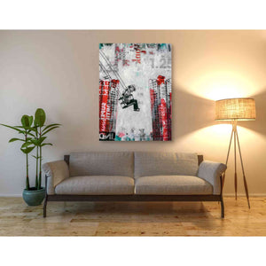 'WEDNESDAY SWING' by DB Waterman, Giclee Canvas Wall Art