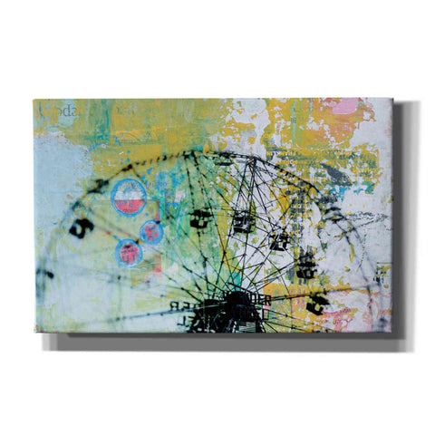 Image of 'WONDER WHEEL' by DB Waterman, Giclee Canvas Wall Art