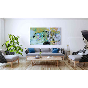 'WONDER WHEEL' by DB Waterman, Giclee Canvas Wall Art