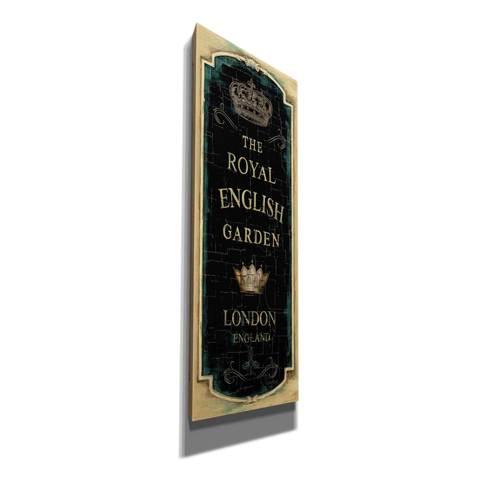 'Garden View IX' by Lisa Audit Canvas Wall Art