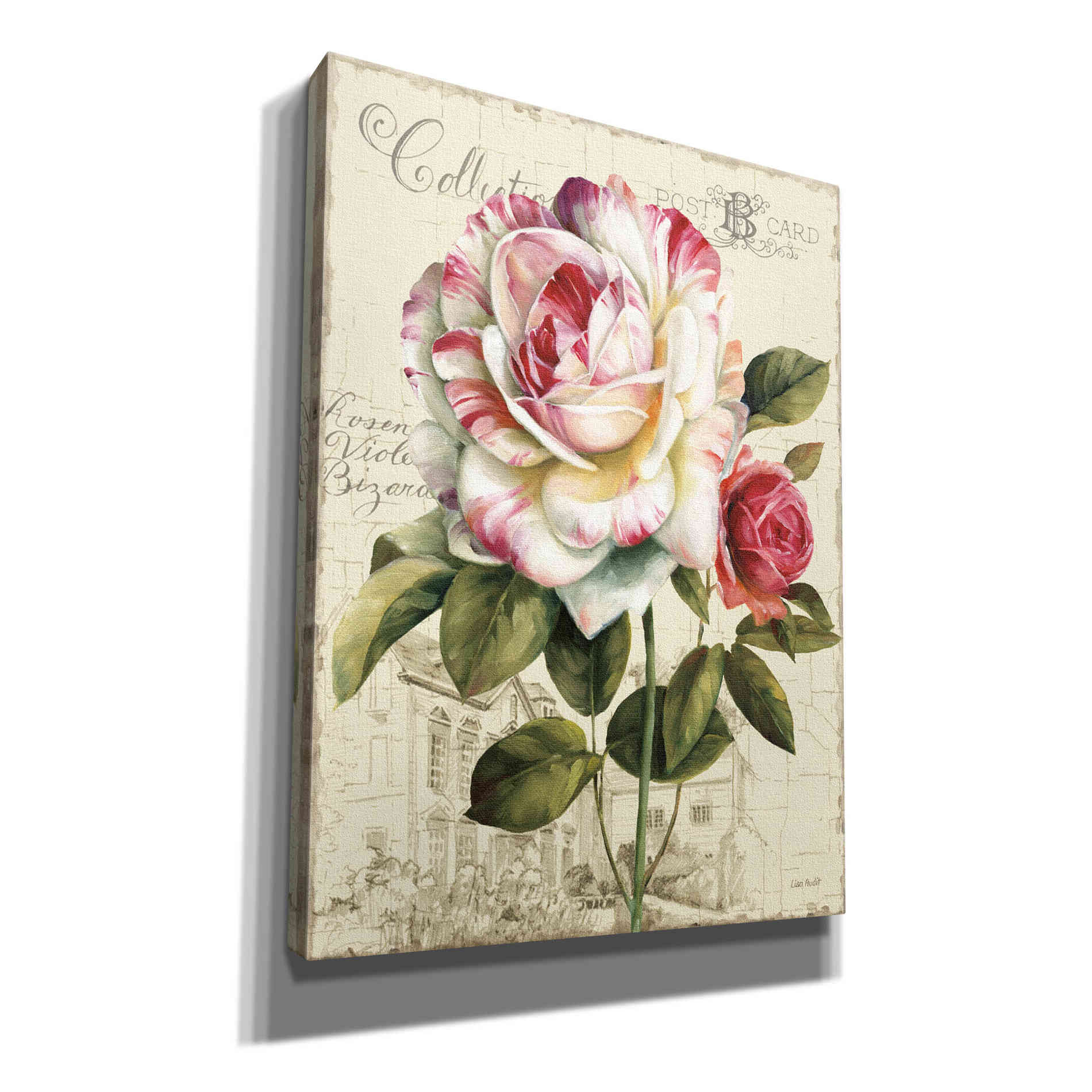 'Garden View III' by Lisa Audit Canvas Wall Art