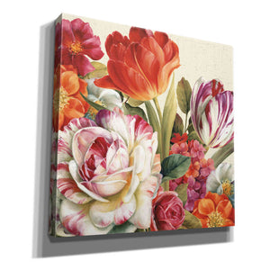 'Garden View Tossed' by Lisa Audit Canvas Wall Art