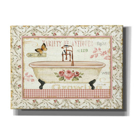 'Rose Garden III' by Lisa Audit, Canvas Wall Art