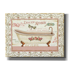 'Rose Garden IV' by Lisa Audit, Canvas Wall Art