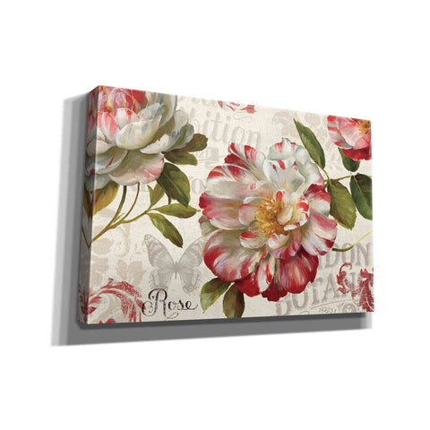 Image of 'Spring Flair I' by Lisa Audit, Canvas Wall Art