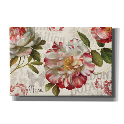 Image of 'Spring Flair I' by Lisa Audit, Canvas Wall Art
