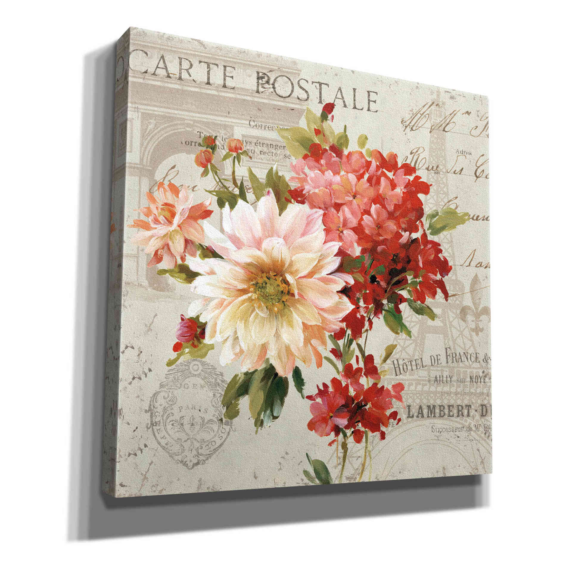 'PS Je Taime Light I' by Lisa Audit, Canvas Wall Art