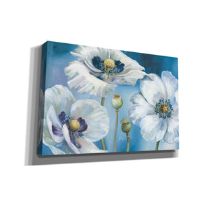 'Blue Dance I' by Lisa Audit, Canvas Wall Art