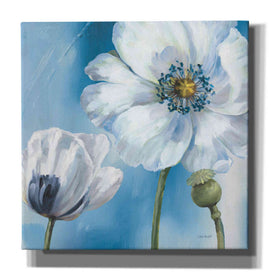 'Blue Dance III' by Lisa Audit, Canvas Wall Art