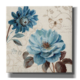 'A Blue Note III' by Lisa Audit, Canvas Wall Art