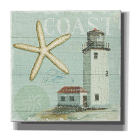 'Beach House II' by Lisa Audit, Canvas Wall Art