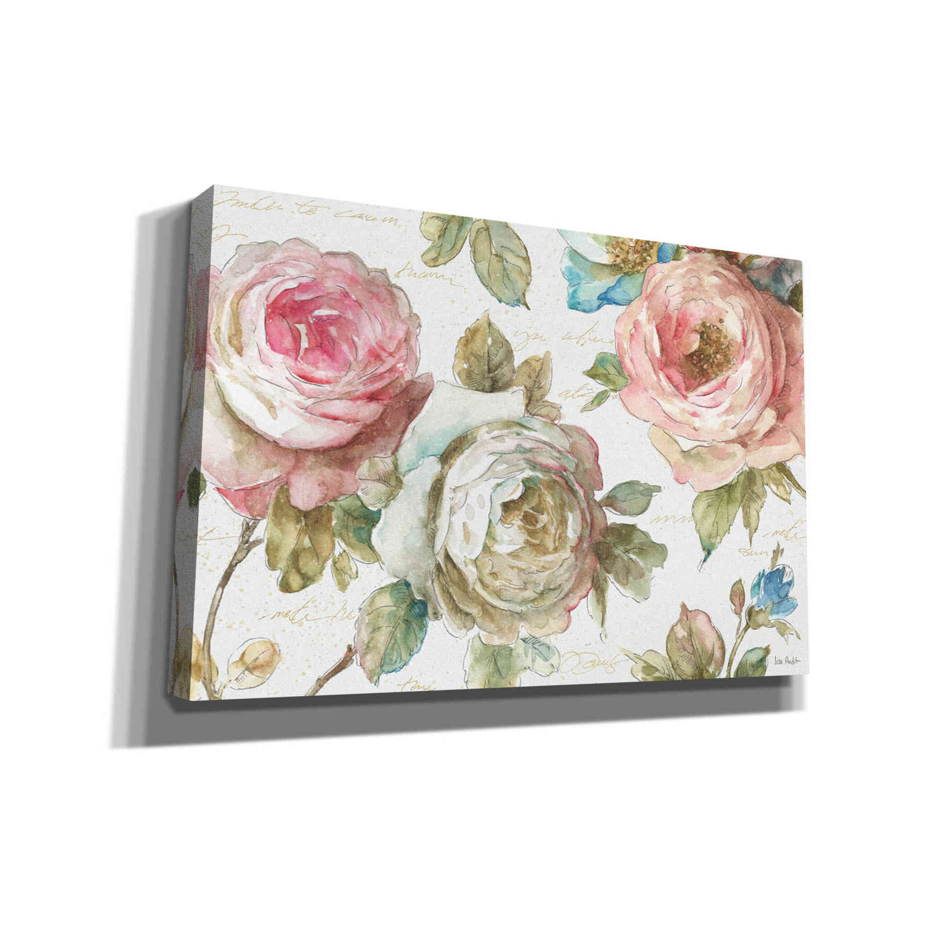 'Poeme D Amour II' by Lisa Audit, Canvas Wall Art