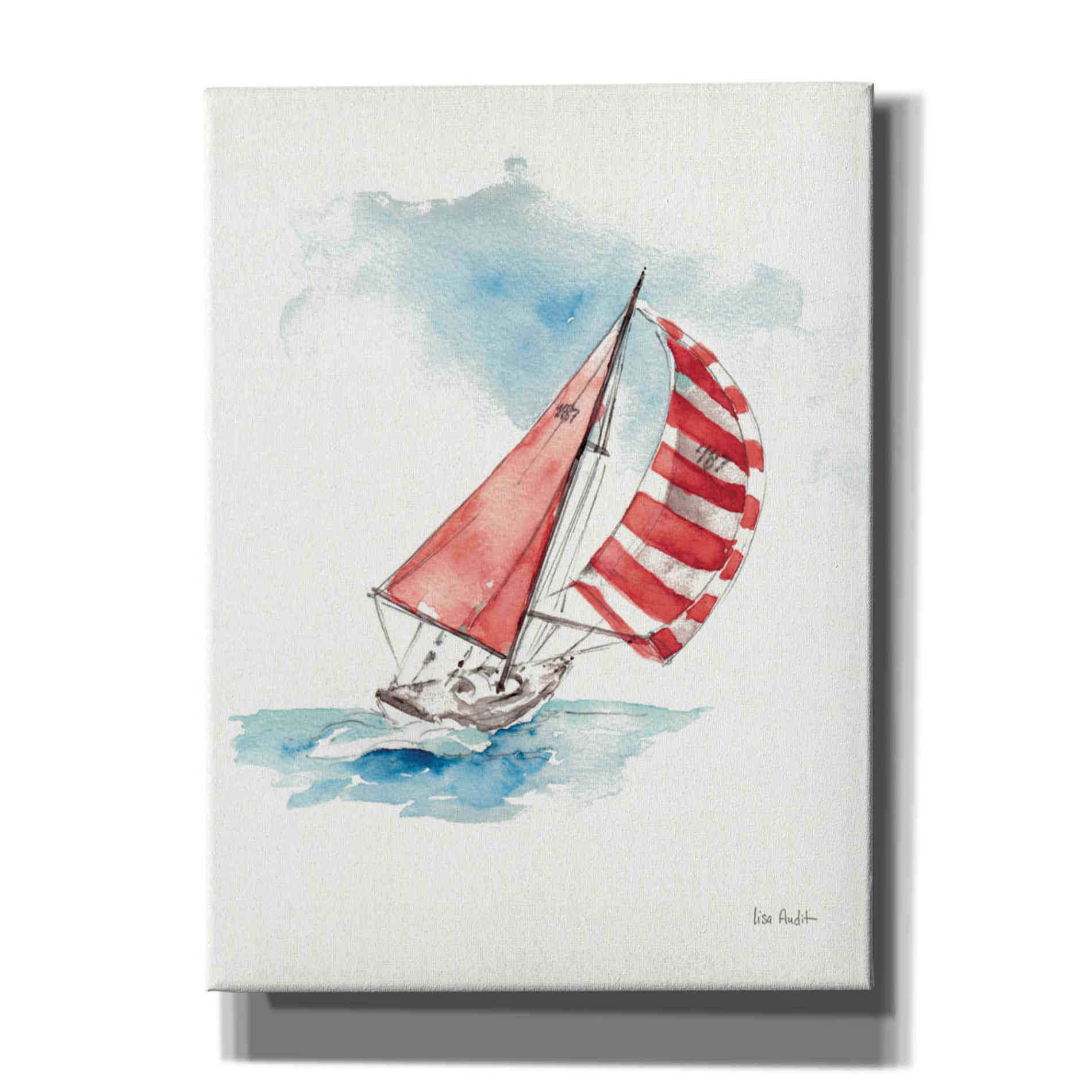 'In the Moment II' by Lisa Audit, Canvas Wall Art