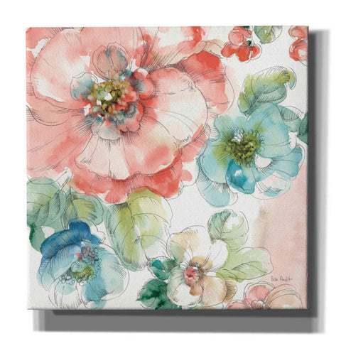 Image of 'Summer Bloom II' by Lisa Audit, Canvas Wall Art