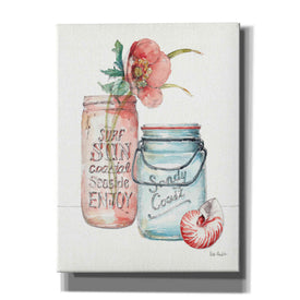 'Sea Finds II' by Lisa Audit, Canvas Wall Art