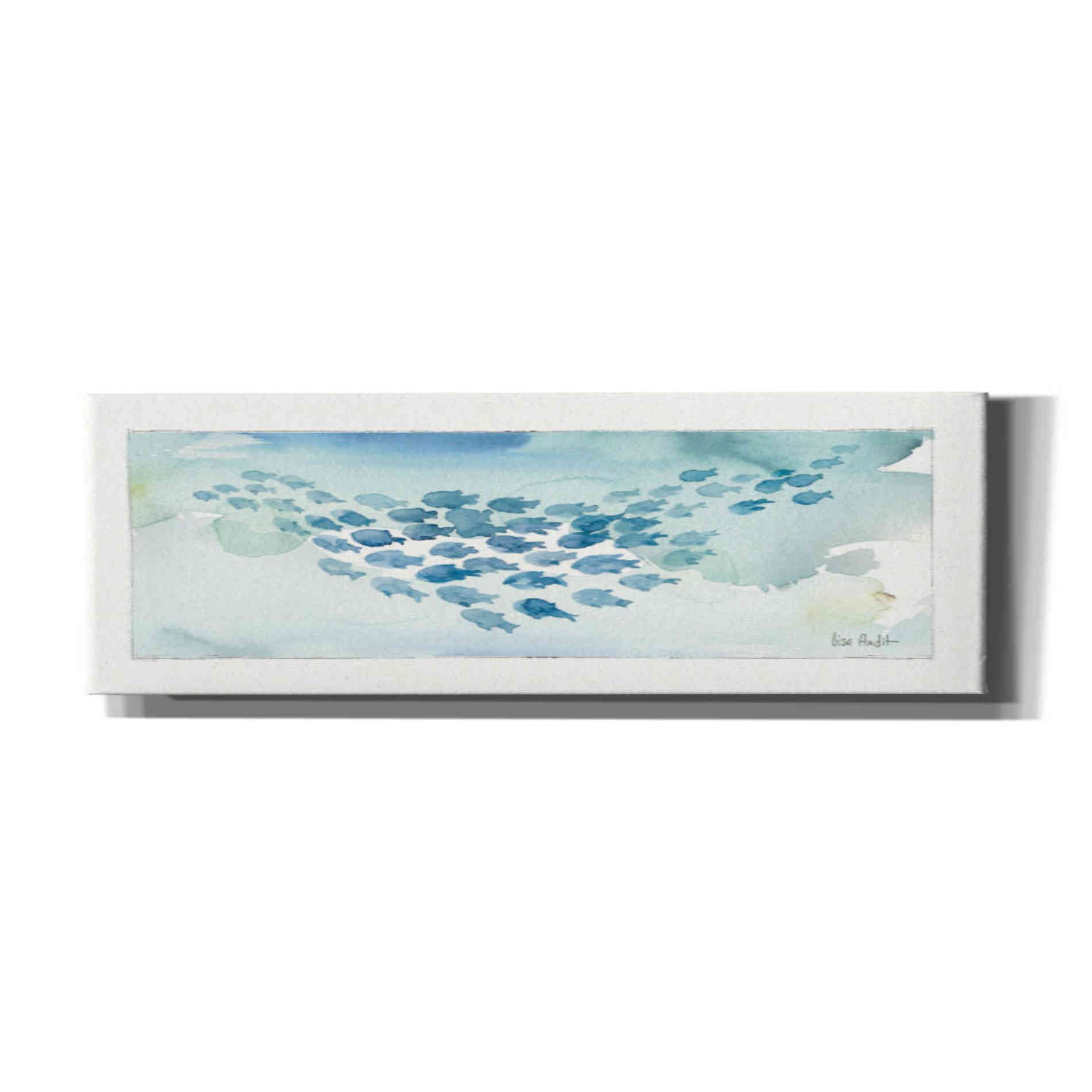 'Sea Life I' by Lisa Audit, Canvas Wall Art