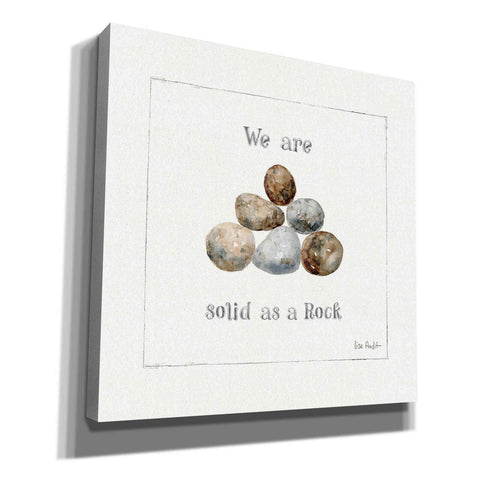 Image of 'Pebbles and Sandpipers VI' by Lisa Audit, Canvas Wall Art