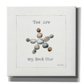 'Pebbles and Sandpipers VII' by Lisa Audit, Canvas Wall Art