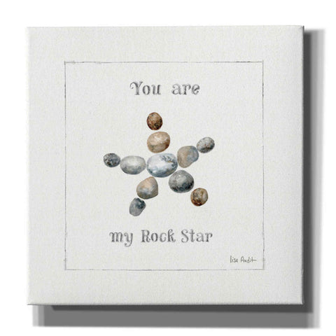 Image of 'Pebbles and Sandpipers VII' by Lisa Audit, Canvas Wall Art