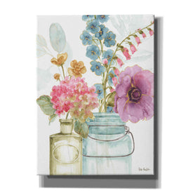 'Rainbow Seeds Flowers VIII' by Lisa Audit, Canvas Wall Art