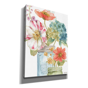 'Rainbow Seeds Flowers IX' by Lisa Audit, Canvas Wall Art