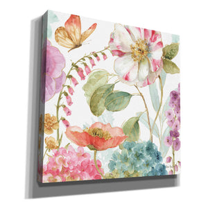 'Rainbow Seeds Flowers II' by Lisa Audit, Canvas Wall Art